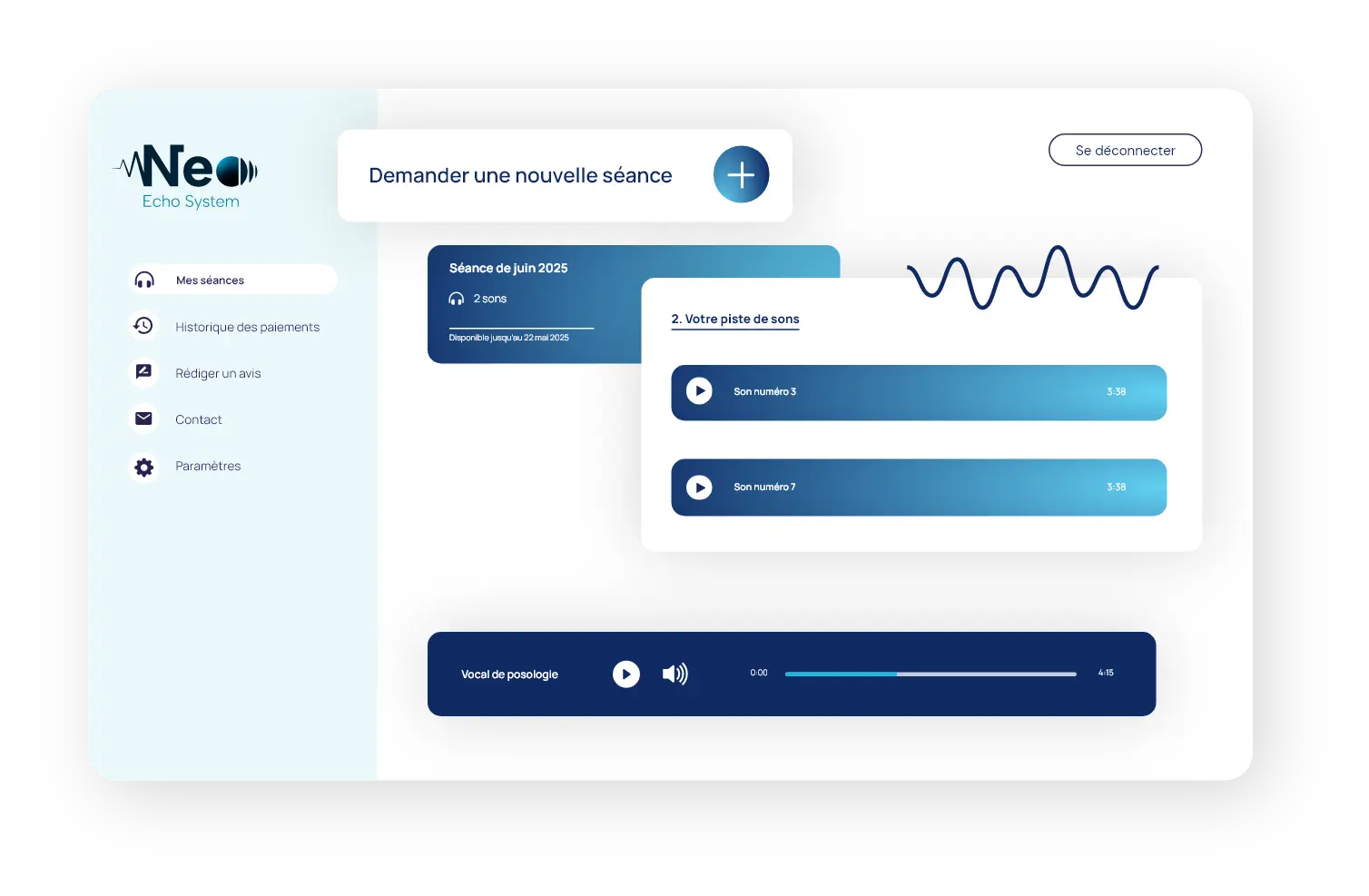 Image application patient